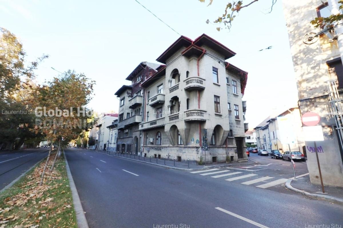 Spatiu birouri - 3 camere | Zona Cismigiu | Et. 2 - Cladire Interbelica | 107 MP - 6