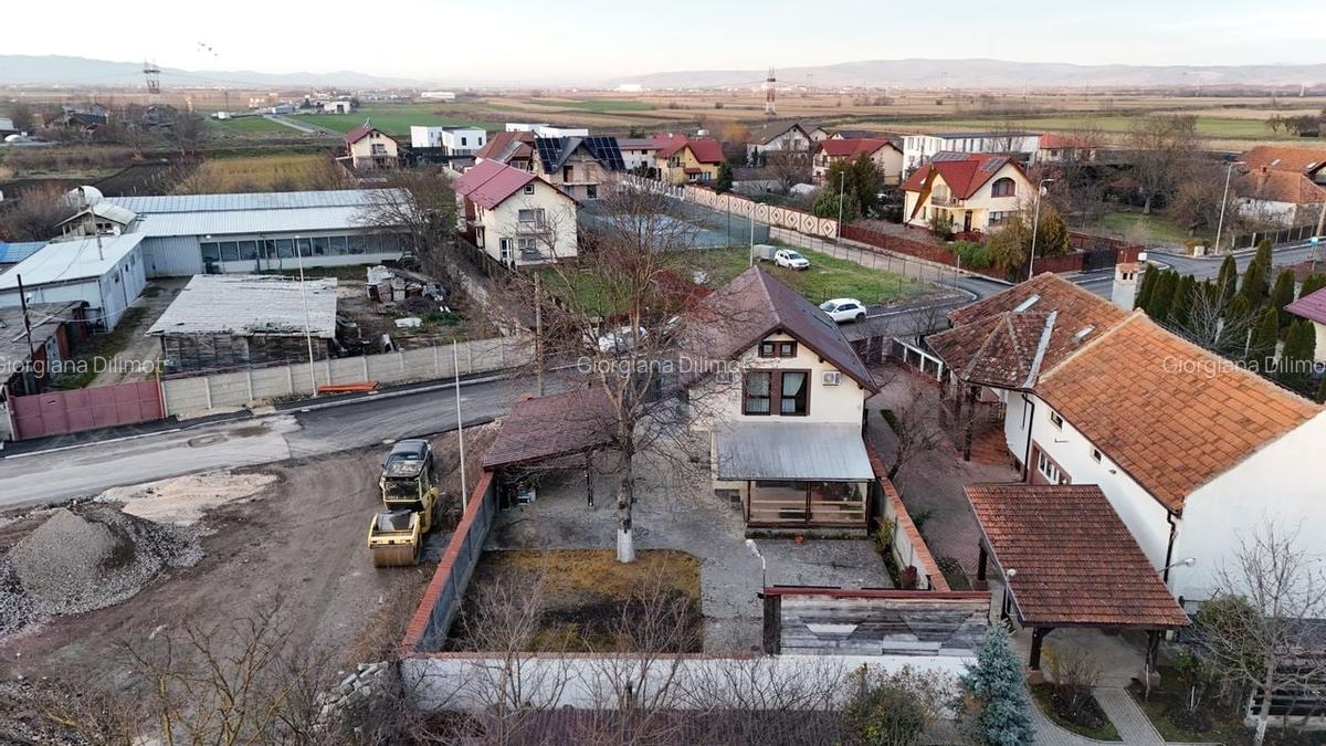 Comision 0% |Casa individuala| P+M+Pod | Mobilata si utilata | STUPINI - 16