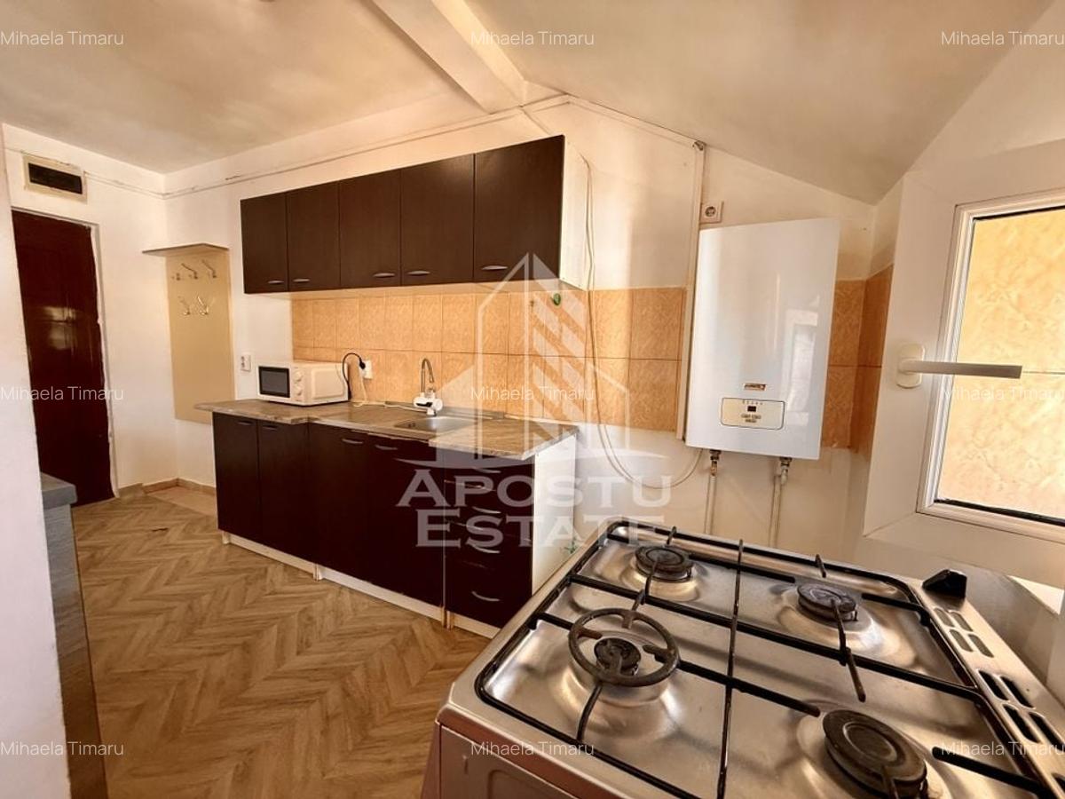Apartament cu 2 camere semidecomandat, mobilat în Soarelui - 5