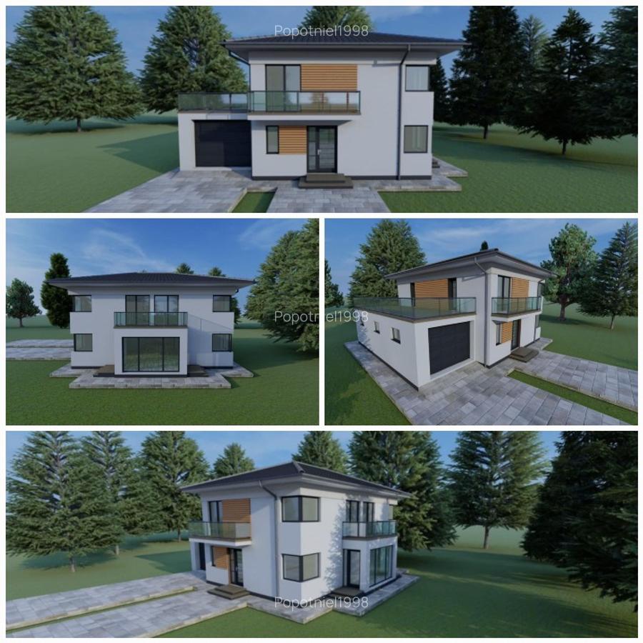 Casă La Roșu + 4870 mp intravilan împrejmuit Sălsig! - 5