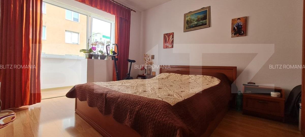 Apartament cu 2 camere, 58 mp, spatios si luminos, zona Vlahuta - 7