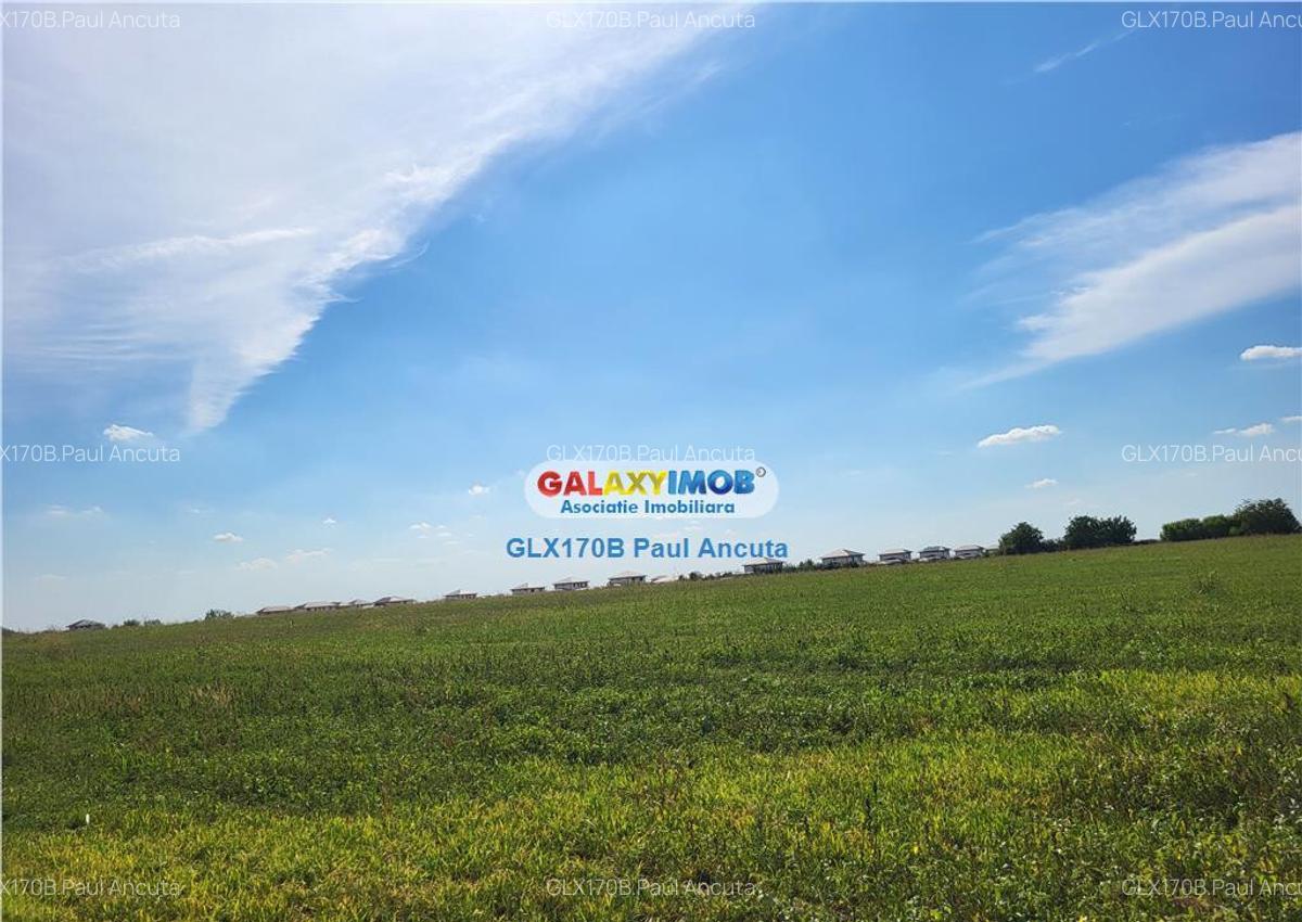 Teren Balotesti 10300 mp acces la 2 strazi cu toate utilita - 2