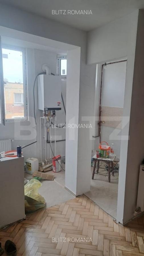 Garsoniera renovata, 30 mp, in zona Materna - 5