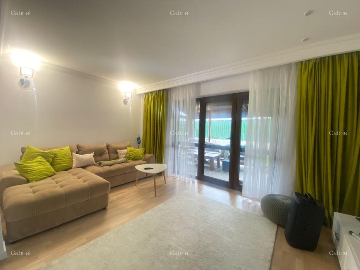 Casa, 130mp + 100mp curte, centrala proprie, garaj, Trend Residence - 1