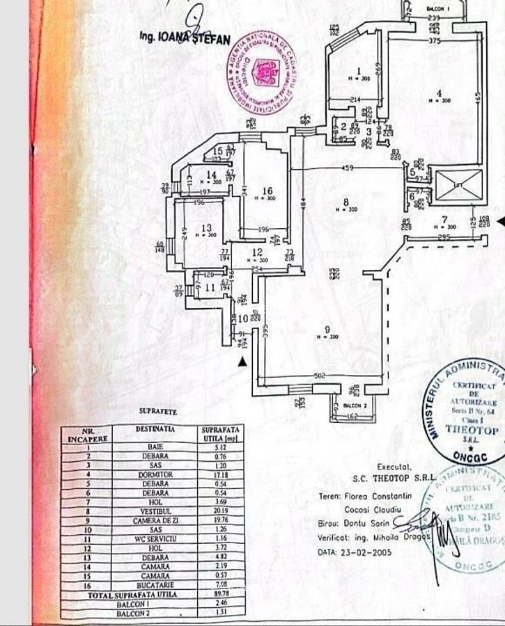 Apartament cu 3 camere semidecomandat, mobilat în Universitate - 13