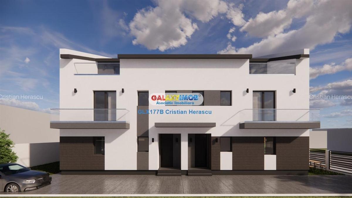 Vila P+1+M 157 mpu 4 camere curte 72 mp Maniu Pacii Str Dr Belsugului - 3