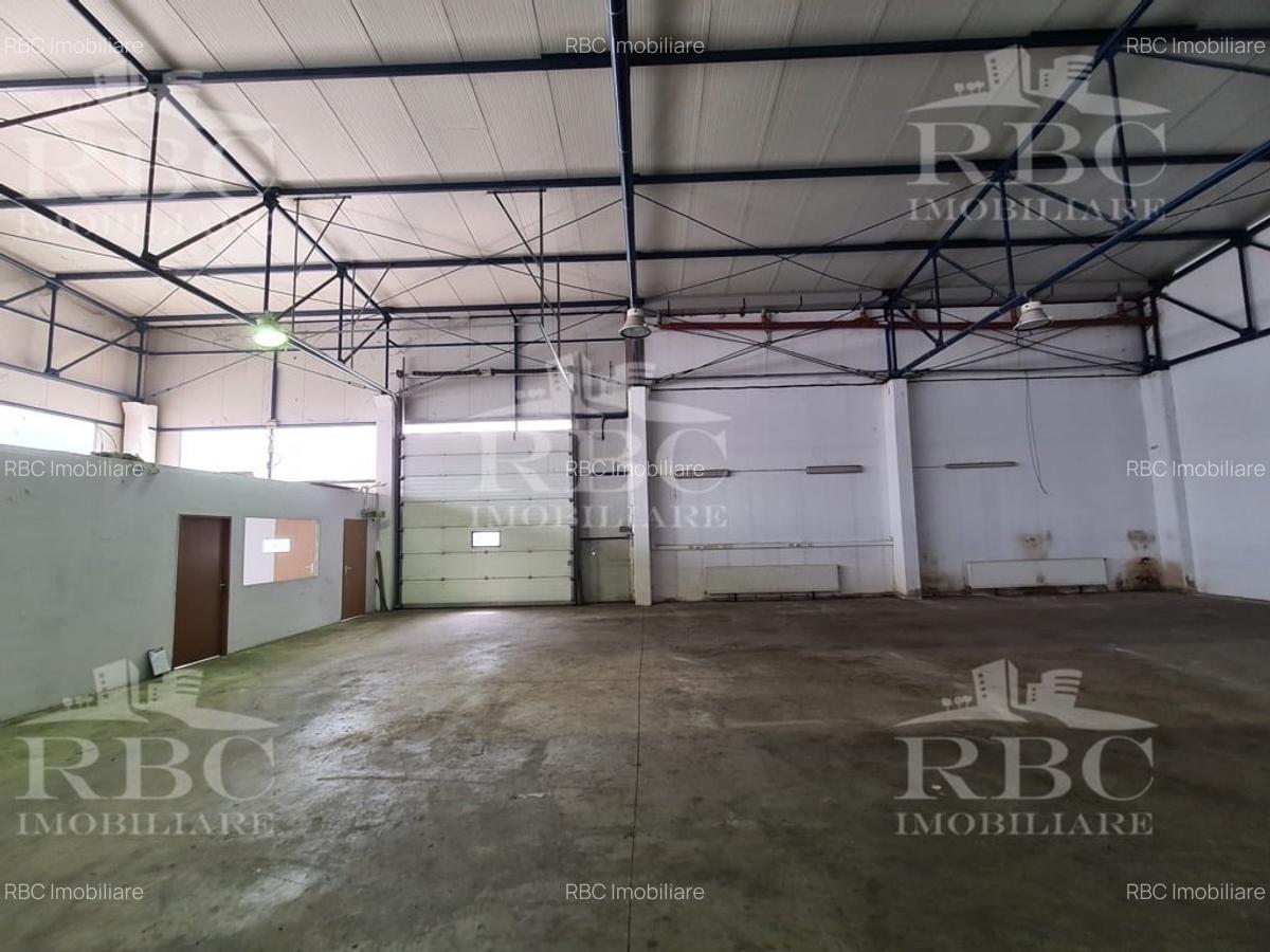Spațiu industrial, 484 mp în Someșeni - 2