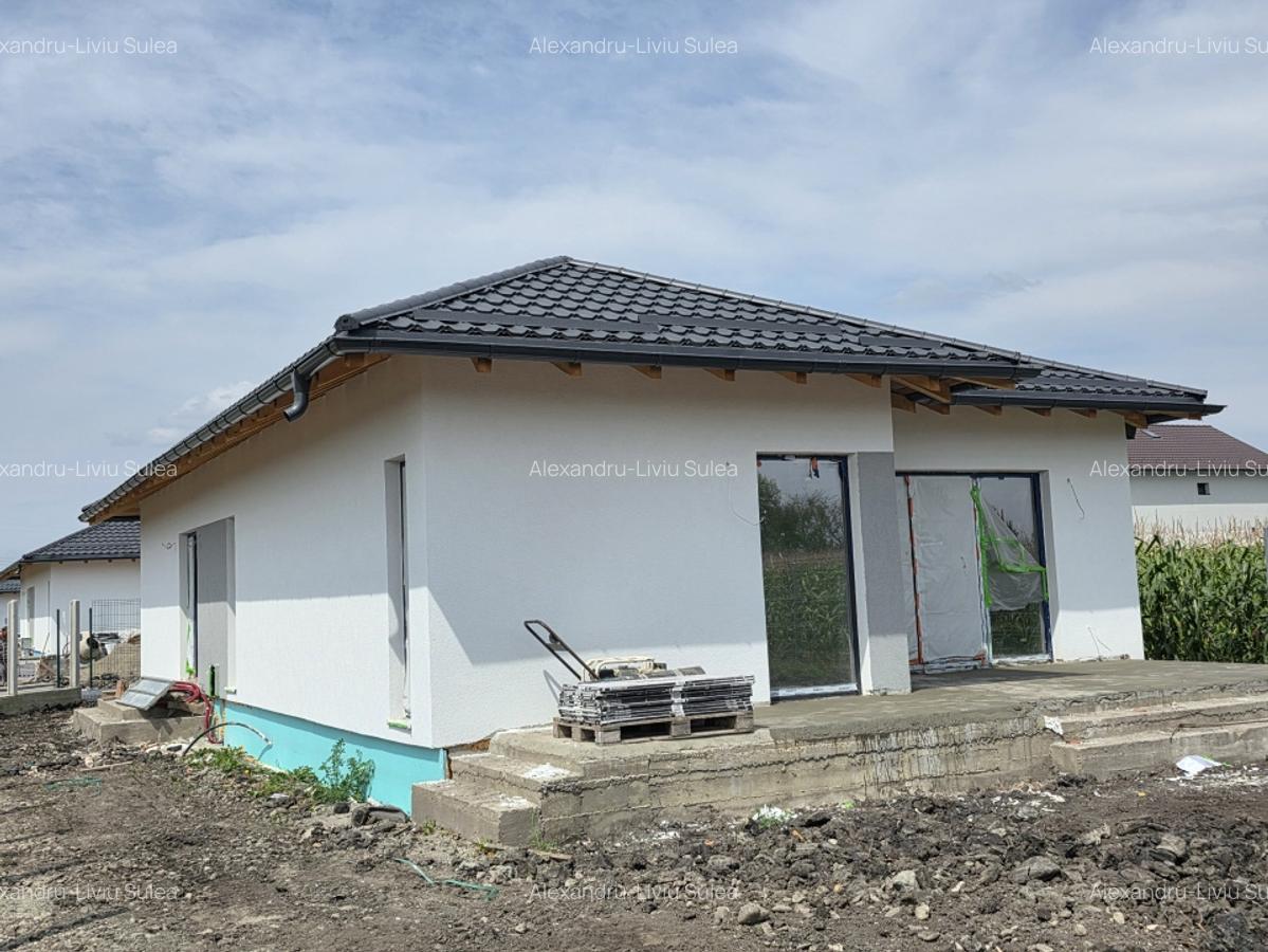 Casa individuala pe parter, teren 520mp, Stupini - 4