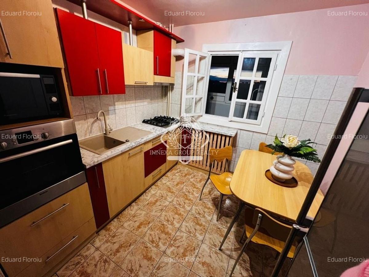 Apartament 3 camere, mobilat/utilat, 70mp, bloc 1978 | Piata Salajan - 9
