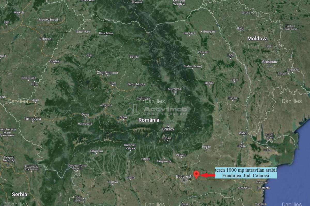 Front la Autostrada Soarelui, pretabil panou publicitar, hal - 2