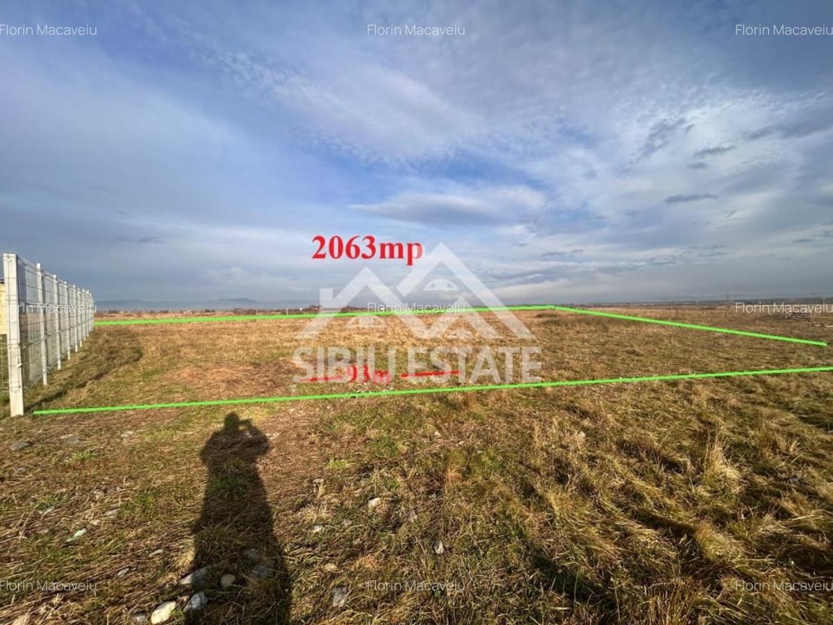 Teren Valea Avrigului - zona turistica 2000mp - 2