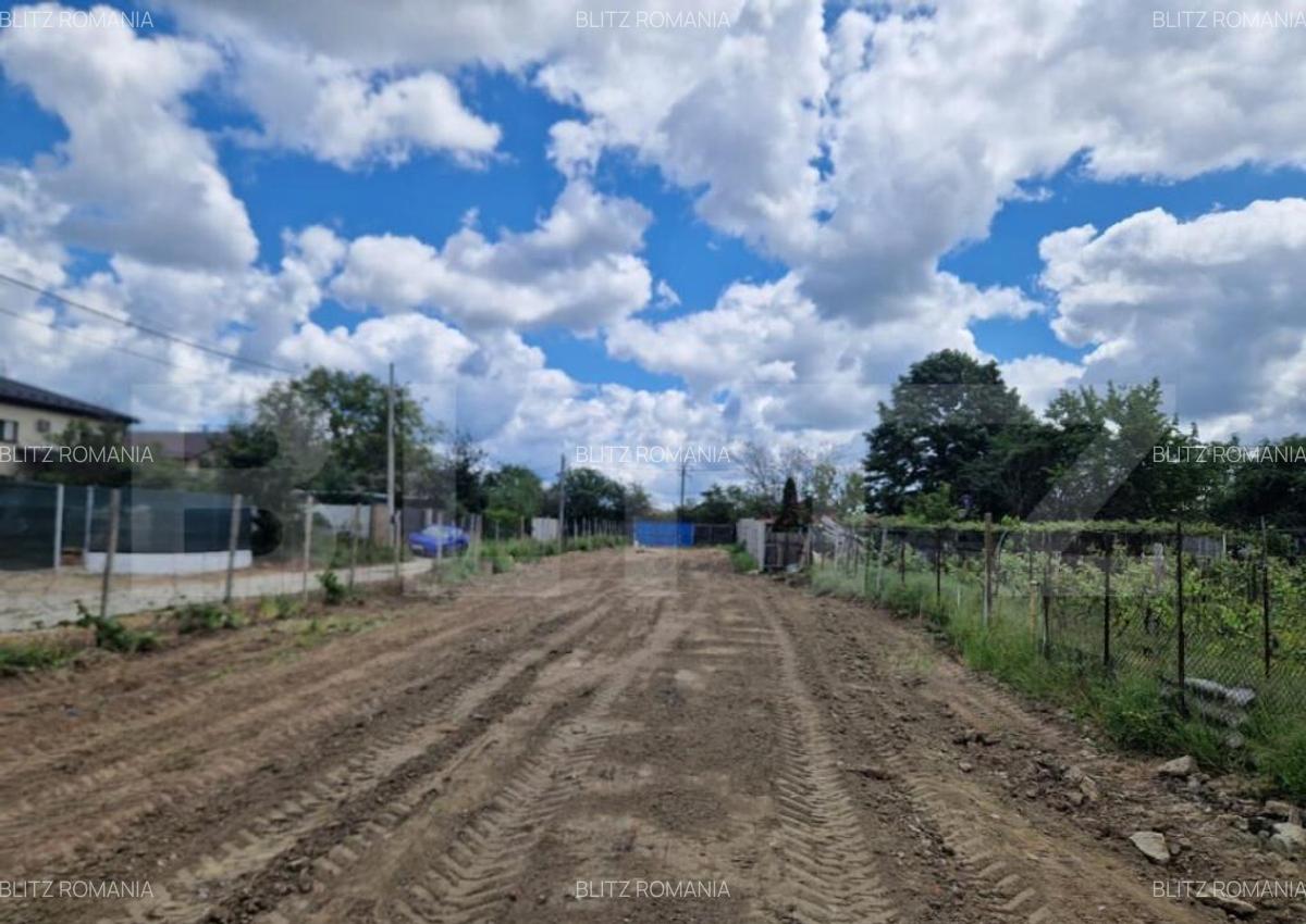 Teren intravilan, de vanzare, 1494 mp, zona Valea Fetii - 6