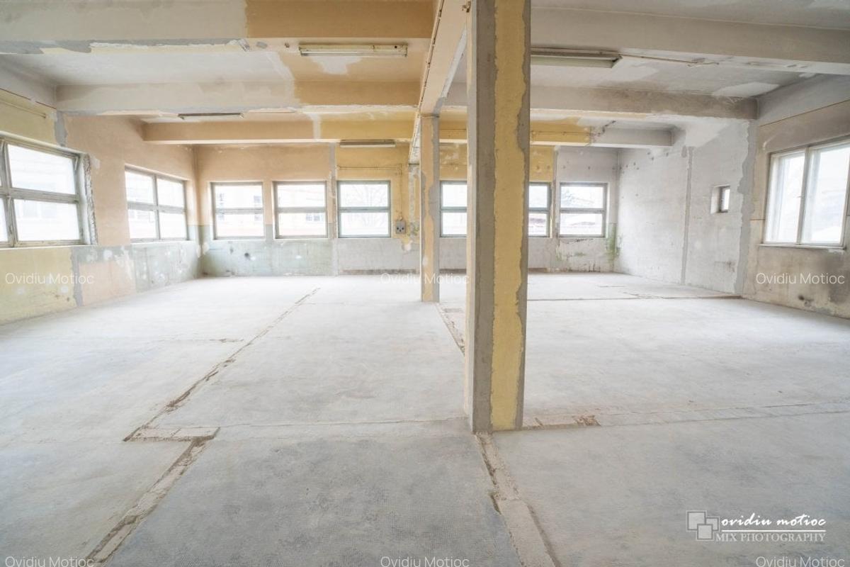 Spațiu industrial, 228 mp în Semicentral - 4
