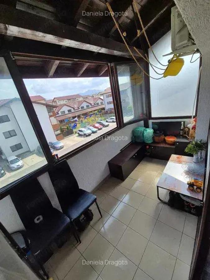 Apartament 2 camere, decomandate, mansarda, zona Sanpetru Residence. - 8