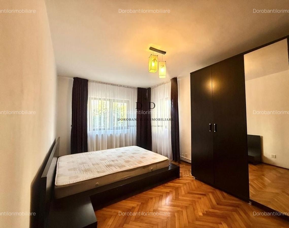 Apartament spațios 4 camere - 98 mp, etaj 1-Cartier Manastur-zona OMV - 6