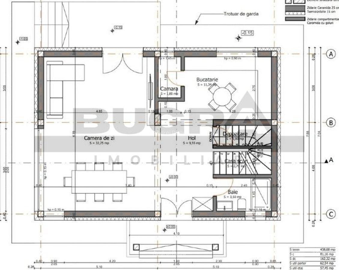 Casa individuala | 119 mp utili | 438 mp teren | Dezmir - 6