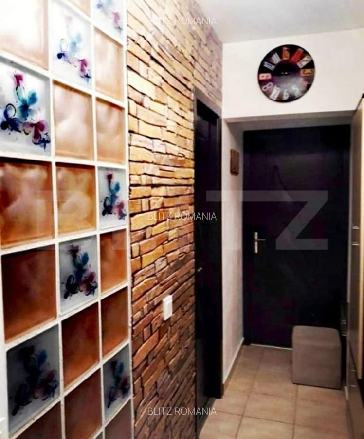 Apartament 2 camere, 56 mp, decomandat, mobilat, la cheie – Ungheni - 6