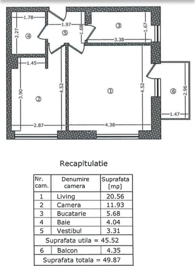 Apartament 2 camere Hercesa Vivenda - 3