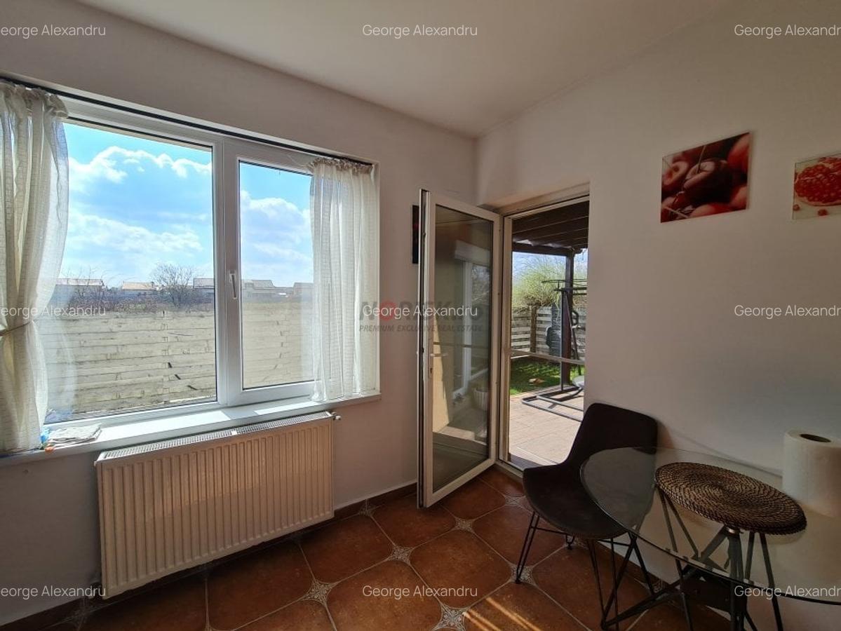 Vila 4 Camere, - Panouri Solare, Sistem Alarma si Gradina - Domnesti - 11