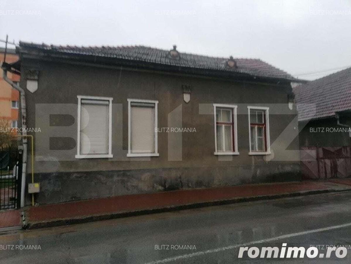 Casa renovabila 200mp 6 camere 1 bucatarie 1 baie 450mp teren Zona Aiud - 2