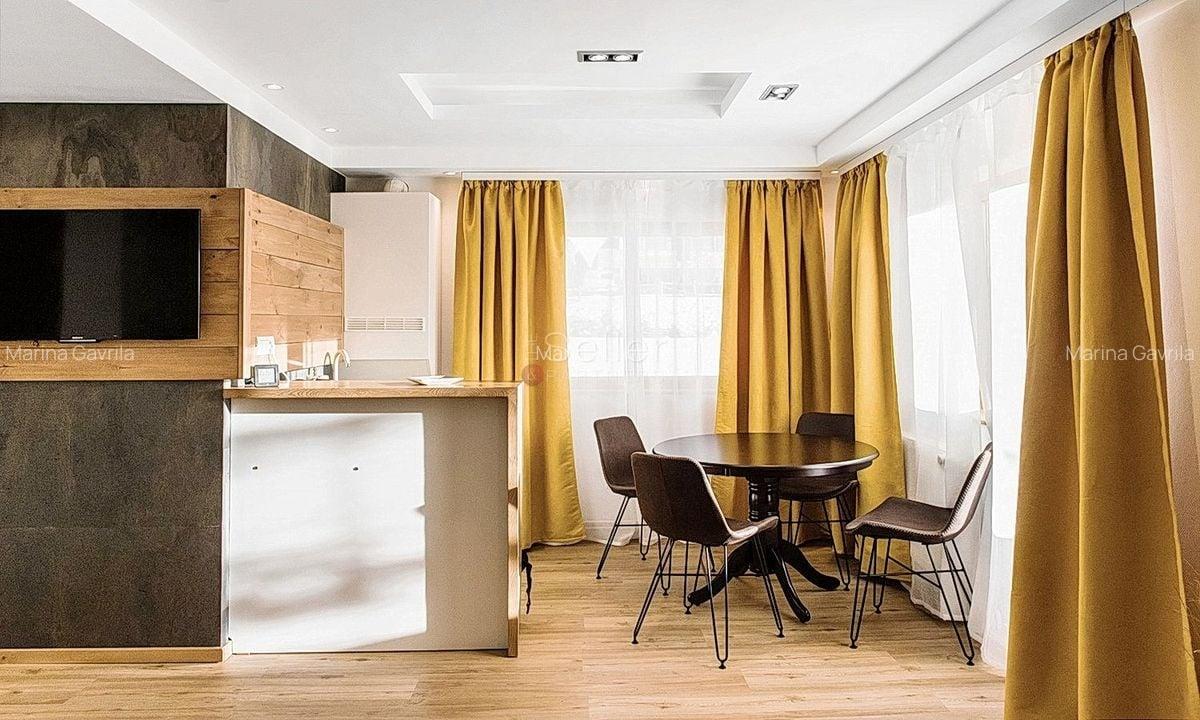 Apartament cu 3 camere decomandat, mobilat în Poiana Brașov - 8