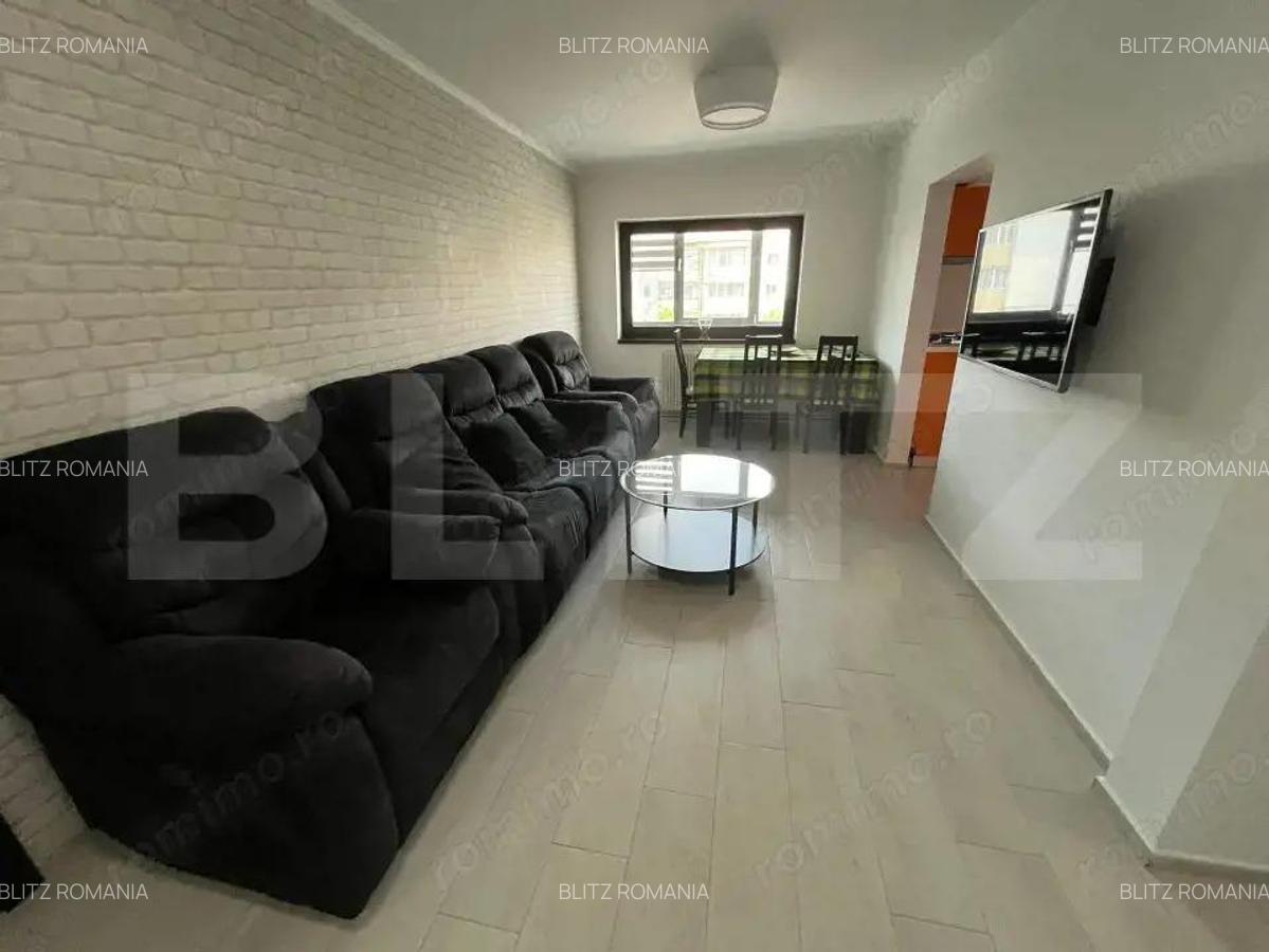 Apartament spa?ios 4 camere | 96 mp utili | Mobilat complet | Renovat 2025 - 2