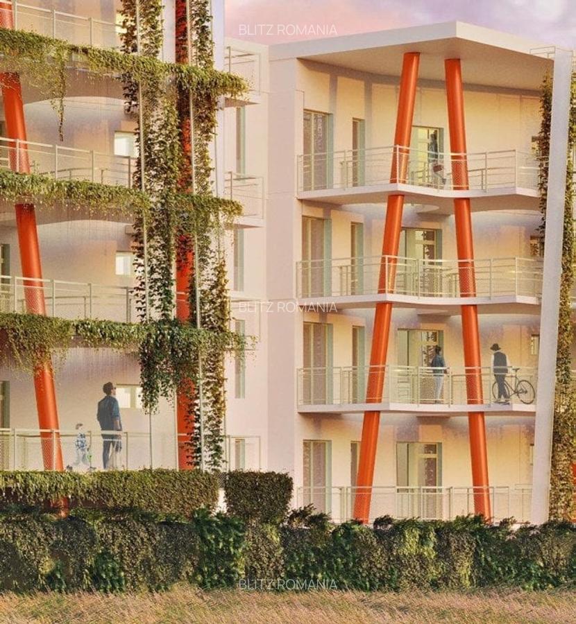 Apartament lux, 3 camere, 82 mp, terasa 15 mp, zona Baneasa - 2