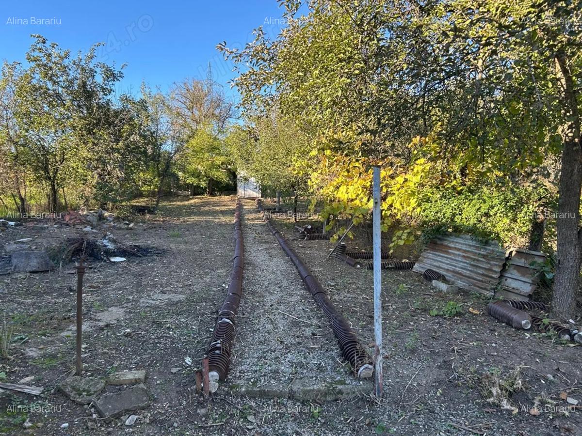 De vanzare casa cu teren generos in sat Pe?ti?u Mare - 6