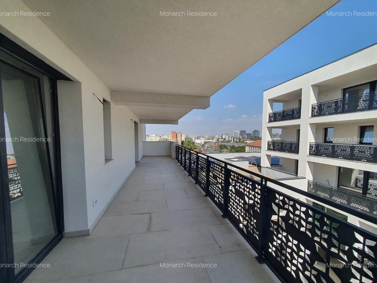 Apartament singur pe nivel, vedere panoramica , terasa 50 mp - MONARCH RESIDENCE - 8