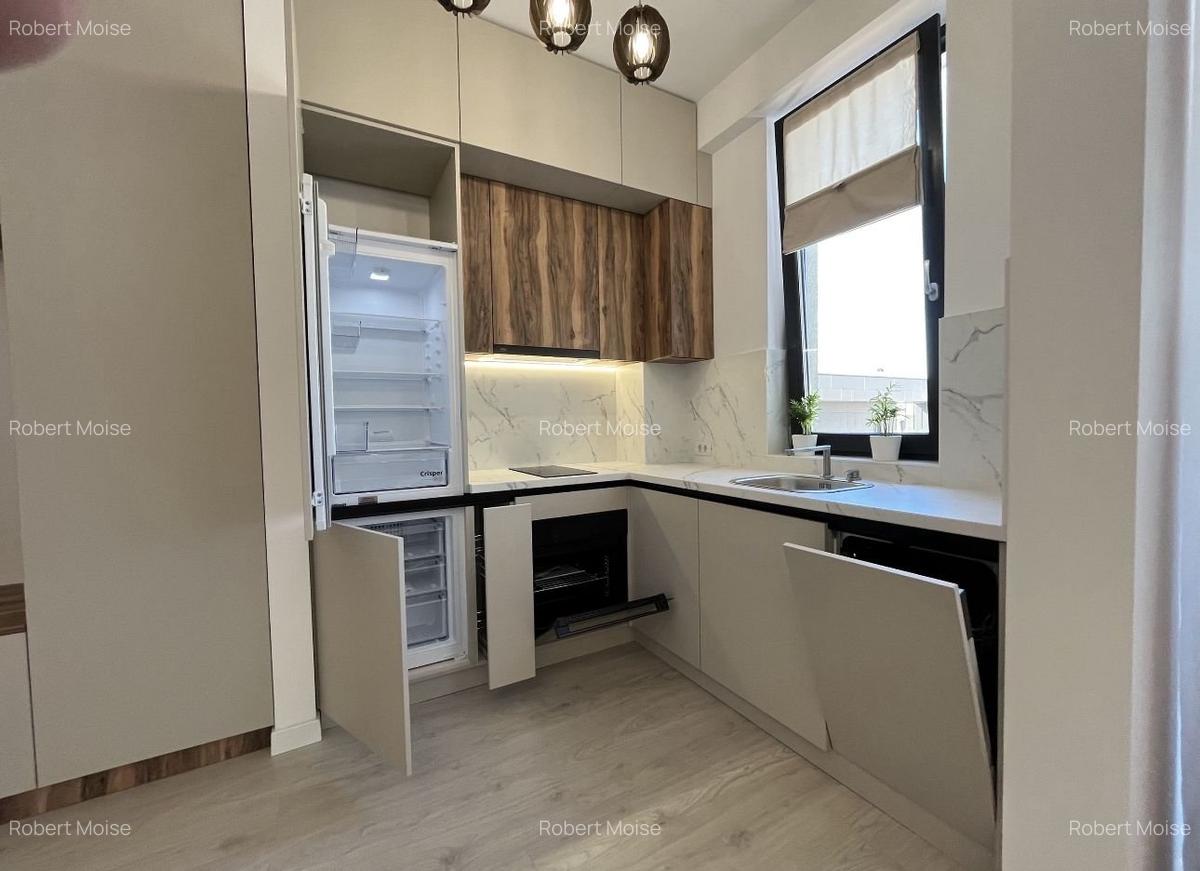 Studio Prima Inchiriere in complex Residence5 zona Pipera Rond OMV bloc nou - 5