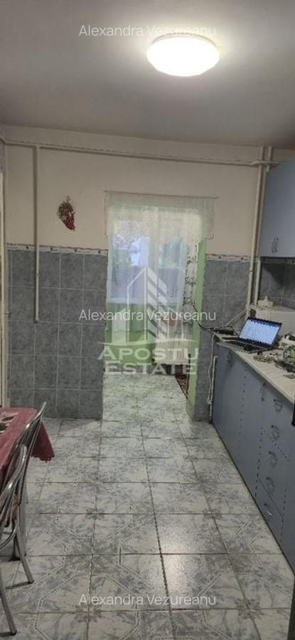 Apartament cu 2 camere semidecomandat, mobilat în Spitalul Județean - 7