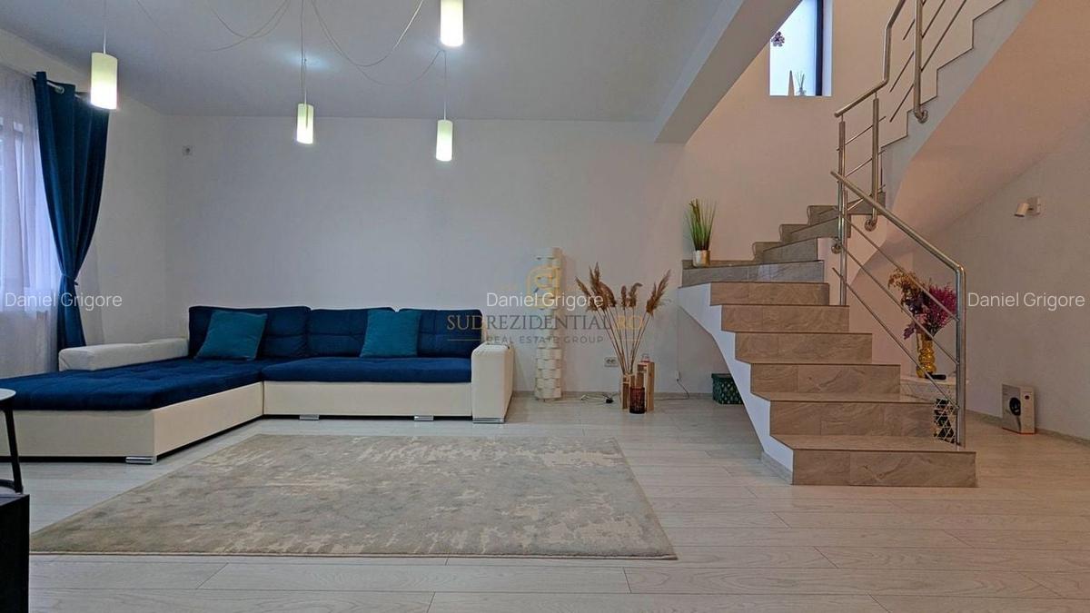 Casa individuala 4 camere, teren 234,mp, P+1 , Bd 1 Mai, Com Berceni - 7