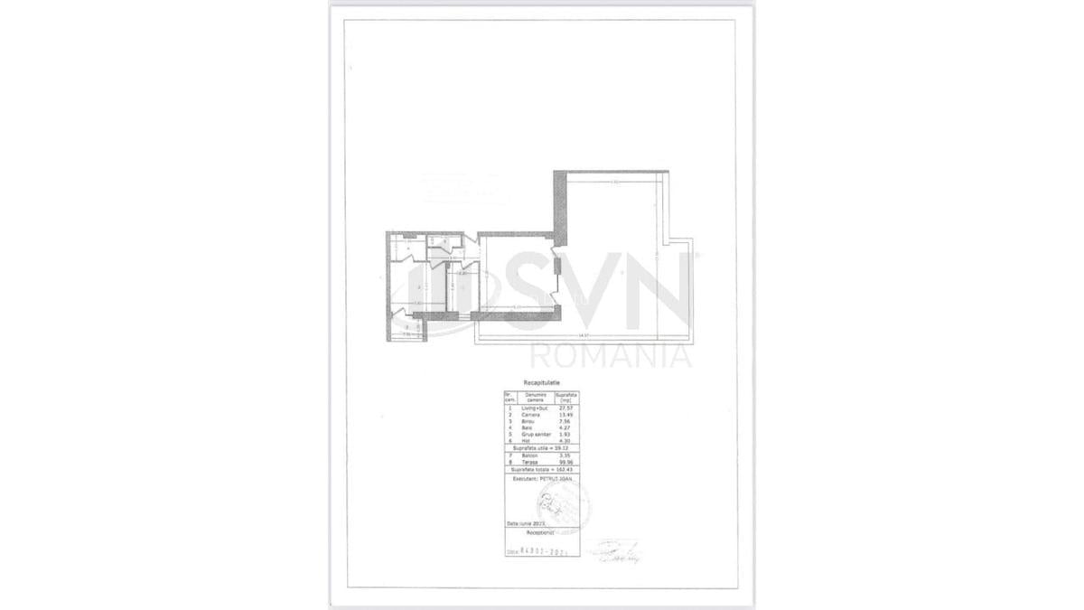 REA1024469 Complex premium - apartament cu terasa de 100 mp - 14