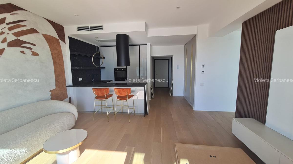 Inchiriere apartament 3 camere lux Lemon Design | Garaj | ONE MIRCEA ELIADE - 1