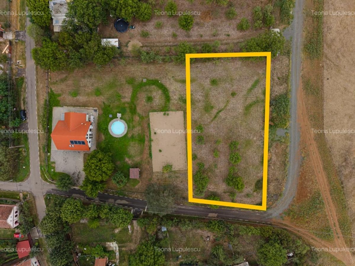 Teren intravilan 1584 mp in Murani - ideal pentru casa sau pensiune - 8