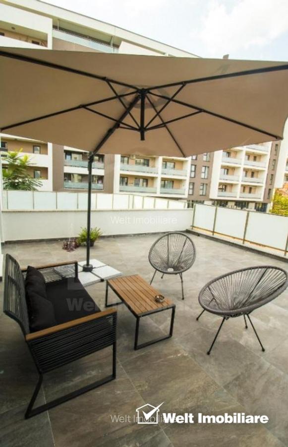 Apartament de protocol cu terasa si parcare subterana, Centru Bosch - 4