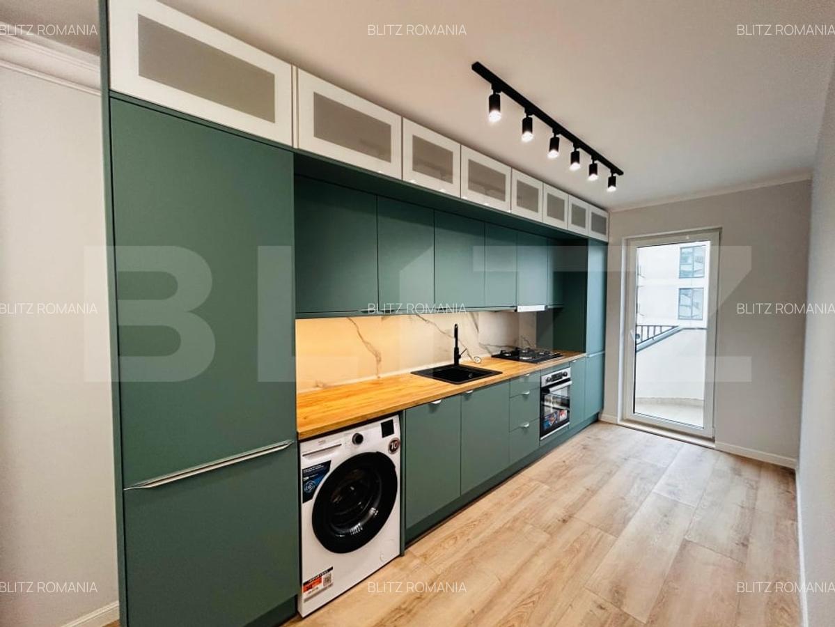 Apartament cu 3 camere, 55 mp, etaj intermediar, zona Eroilor - 2