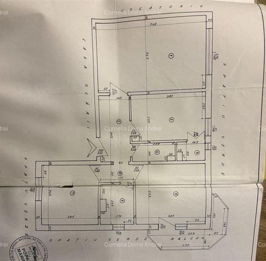 Apartament 3 camere, parter, balcon, mobilat, utilat - Brazda - CAS - 1 Apartament 3 camere, parter, balcon, mobilat, utilat - Brazda - CAS - 1