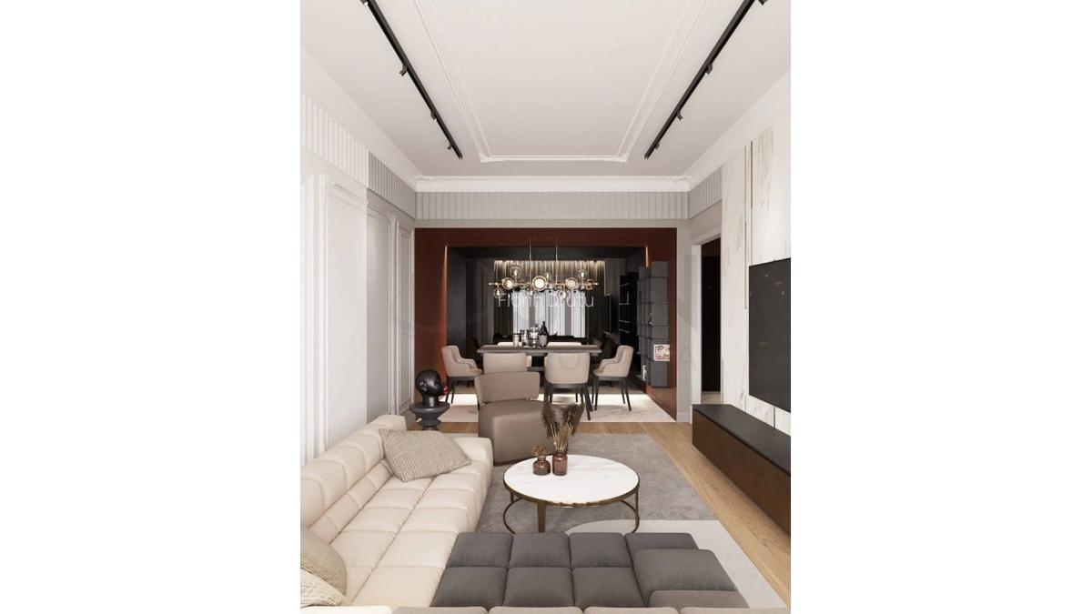 Apartament cu 3 camere decomandat în 13 Septembrie - 7