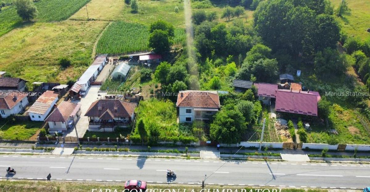 CASA CU TEREN 1730 MP, UTILITATI RACORDATE - 10