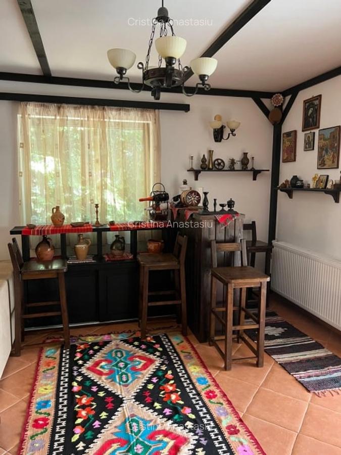 Brebu Prahova-Valea Doftanei, Casa 6 camere- 187 mp, teren 1616 mp, - 1