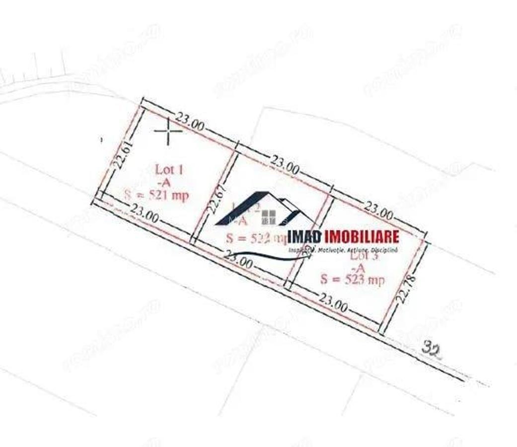 Perfect pentru Casa! Vanzare loturi teren in Viforata - 500mp - 1 Perfect pentru Casa! Vanzare loturi teren in Viforata - 500mp - 1