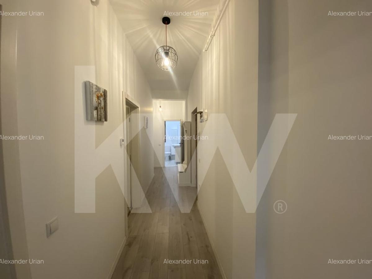 Apartament 3 camere de inchiriat parter 2 parcari Vasile Aron Sibiu - 5