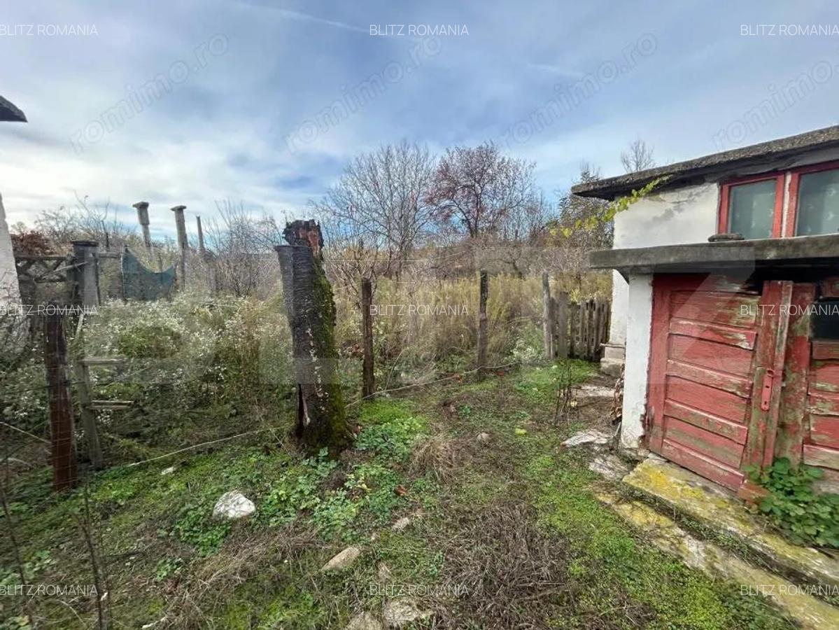 Casa 67 mp, 727 mp teren, 1190 mp extravilan, zona Doicesti - 3