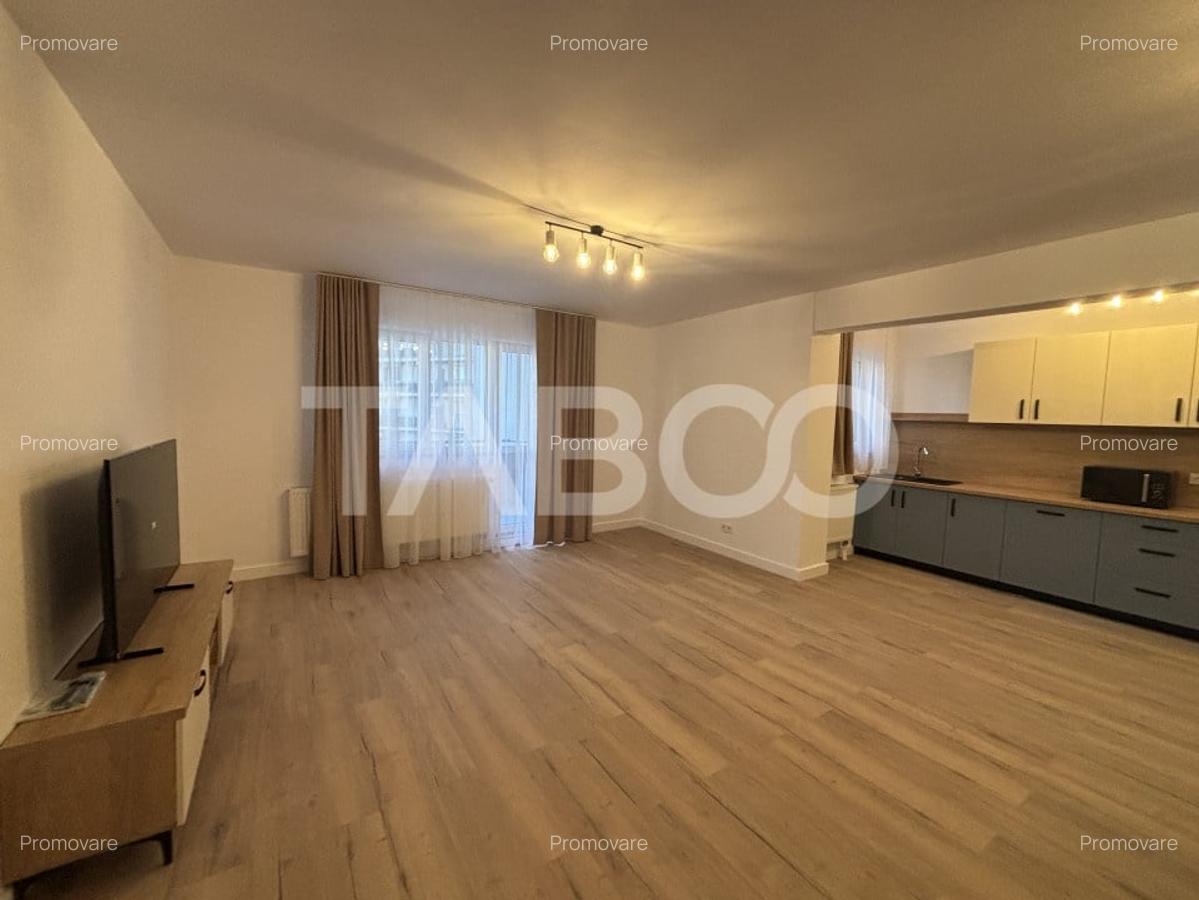 Apartament nou de inchiriat 2 camere 60mp mobilat utilat Rahovei - 9