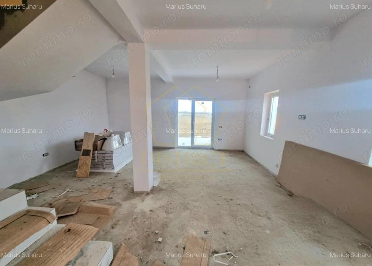 Duplex modern cu 3 camere | Mosnita Veche | Padurea Bistrei | COM 0% - 1