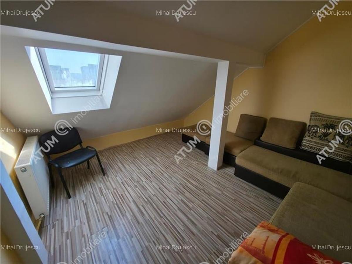 Apartament 4 camere decomandate cu balcon zona Vasile Aaron in Sibiu - 8