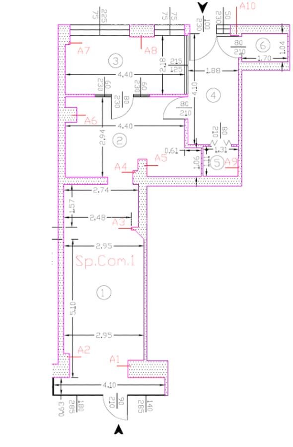 Spatiu comercial stradal pentru inchiriere Bd.Titulescu, nr.92, Bl.13 - 5