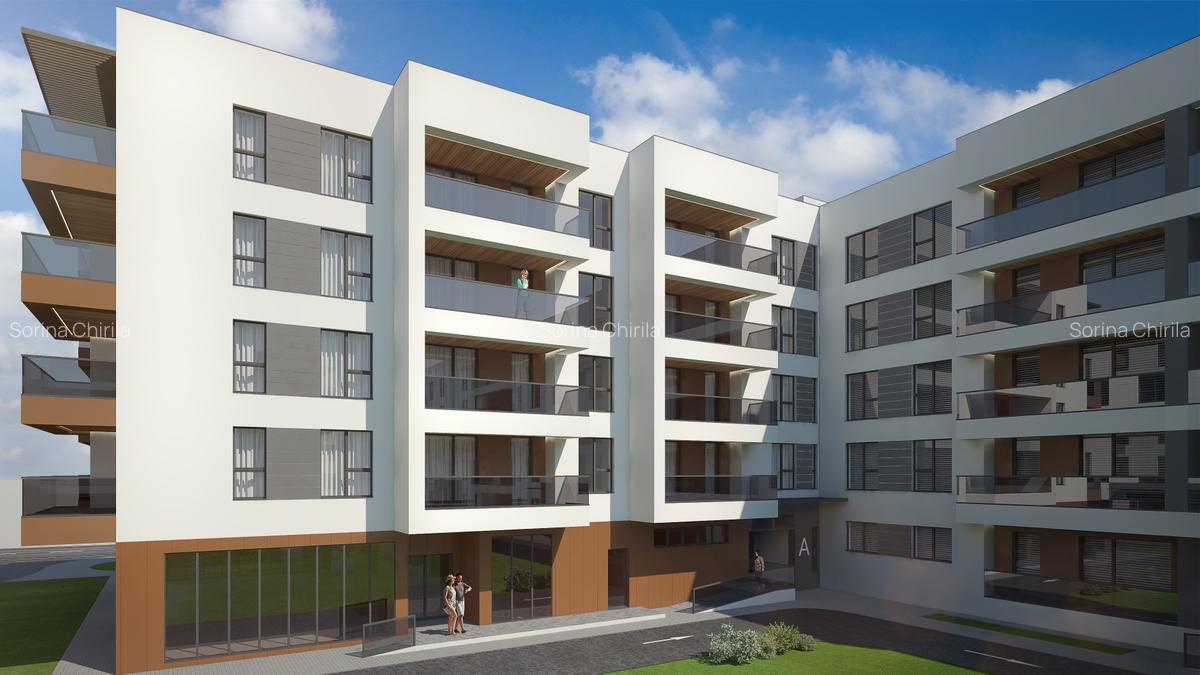 Apartament cu 5 camere decomandat în Pipera - 2