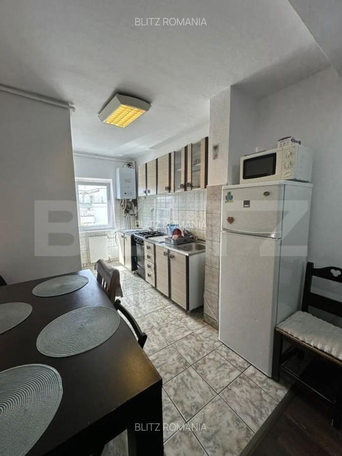 Apartament 4 camere, 77.56 mp, Manastur, 2 bai, balcon, mobilat si utilat - 2